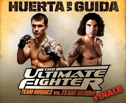 [UFC] Clay Guida vs Roger Huerta, The Ultimate Fighter #6 Finale, Las Vegas, NV, 08/12/2007 Ultima10