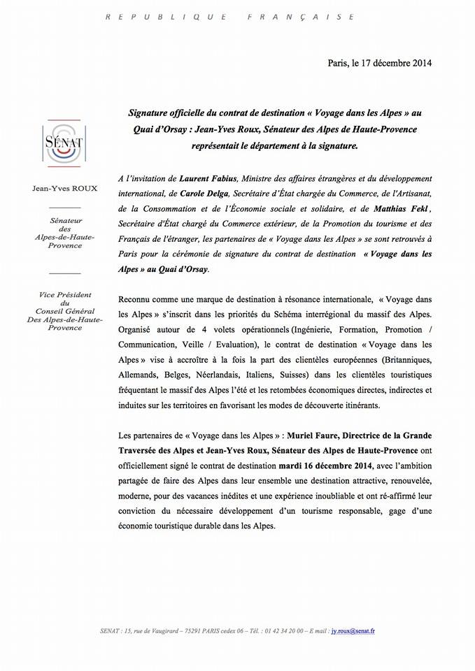 Politique : Jean-Yves Roux : «C'est la République qui a gagné !» A195