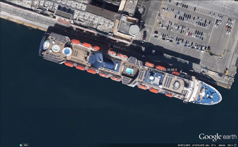 Les bateaux de croisière sur Google Earth - Page 3 Celebr14