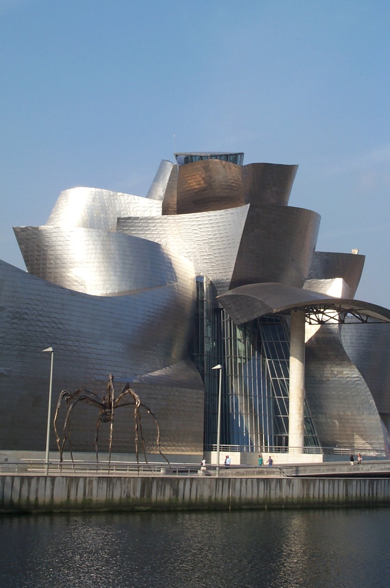 bilbao - Musée Guggenheim à Bilbao, Espagne Dcp_4610