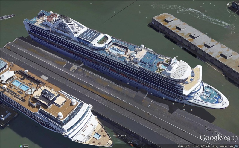 Les bateaux de croisière sur Google Earth - Page 3 Grandp11