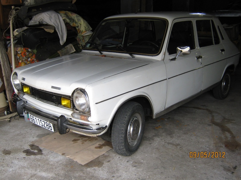 Vends Simca 1100 ES 58210