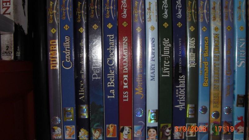 Postez les photos de votre collection de DVD Disney ! - Page 12 Cimg0711