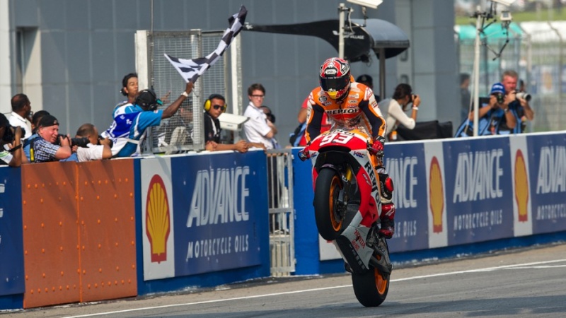 Dimanche 26 octobre - MotoGp - Grand Prix de Malaisie - Sepang accueille le MotoGP pour son avant-dernière manche 93marq23