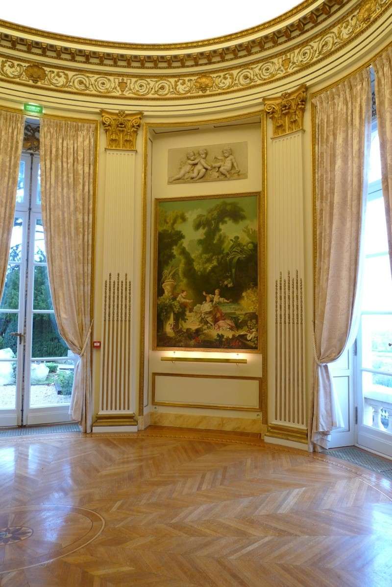 Le domaine de Mme du Barry à Louveciennes : château, pavillon de musique et parc P1060122