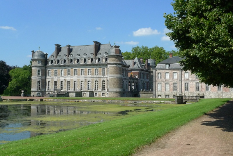 Le domaine et château de Belœil, chez les princes de Ligne - Page 11 P1150911