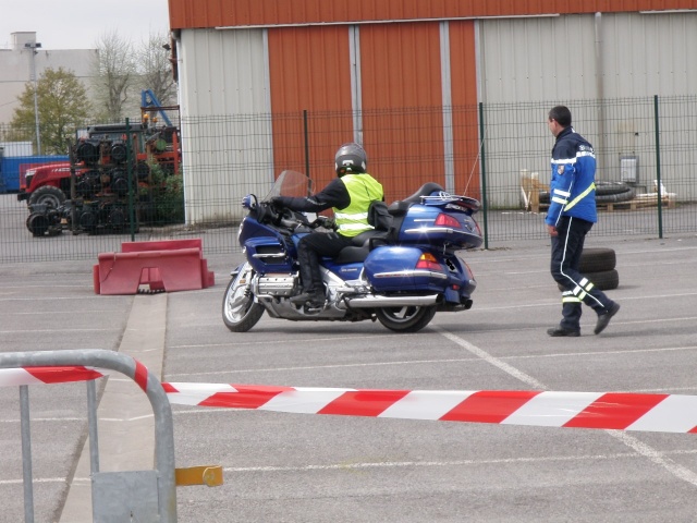 Journée moto  Gendarmerie P5040310