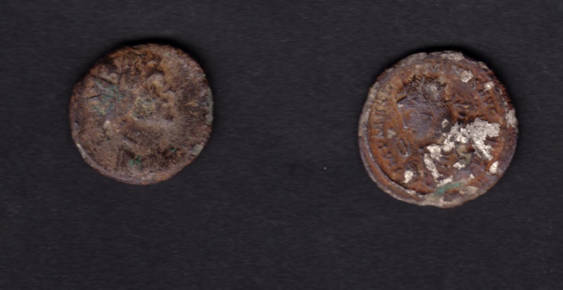 2 petites romaines  identifier (images plus grosses) Monnai18