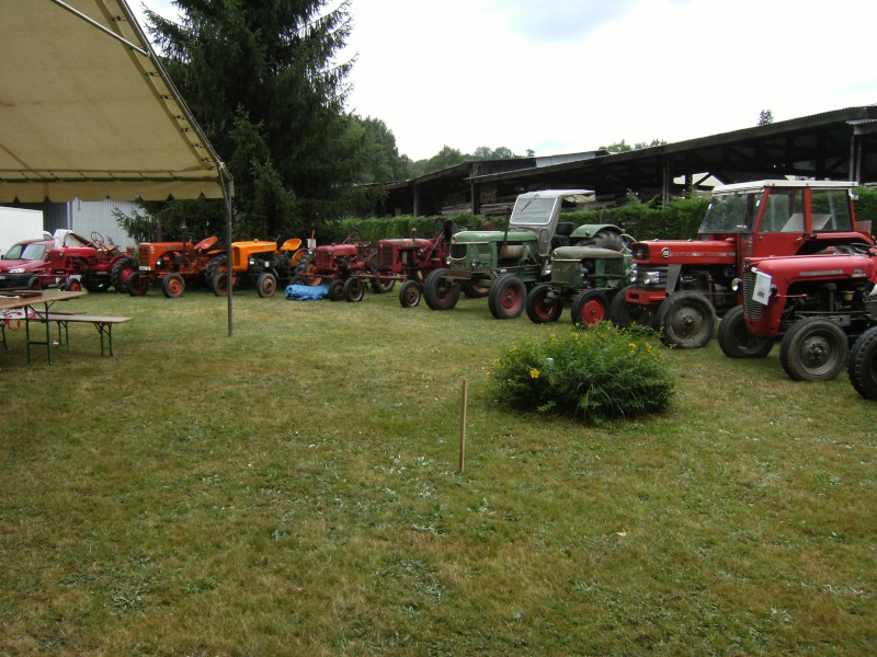 Donzenac (19) 5 & 6 Juillet 2014 Expo tracteurs et moteurs Dscf6327