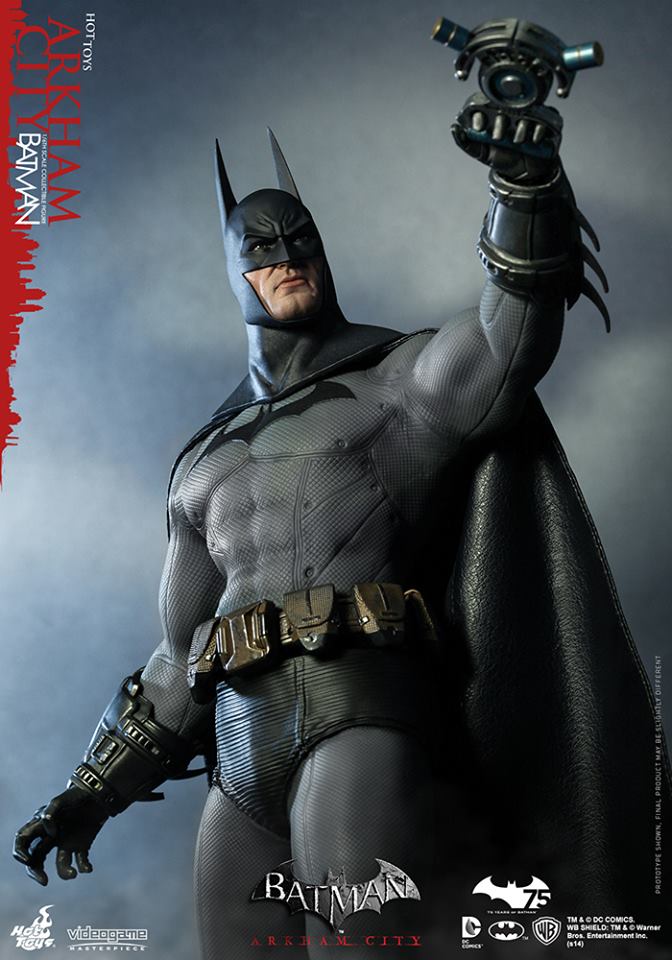 HOT TOYS - Batman: Arkham City - Batman 99561510