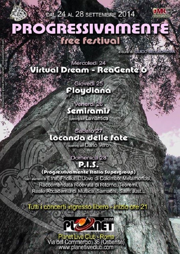 Progressivamente Free Festival 24/28 Settembre 2014 Progre10