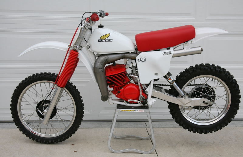 Honda 650 RS Mugen Dirt Track 48906410