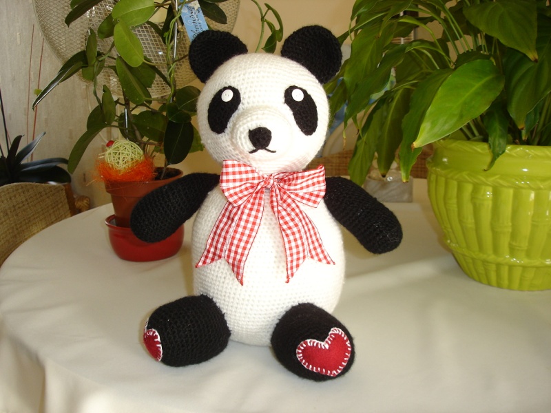 un doudou panda Dsc09215