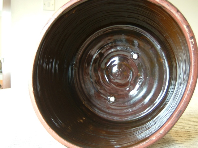 Sheen slipware pottery - William Lloyd, Salisbury Malver14