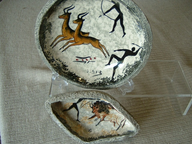 More Cave ceramics - Youen pour Yves-Alain Pleuven - HR Quimper - dlg Lurça Newark27