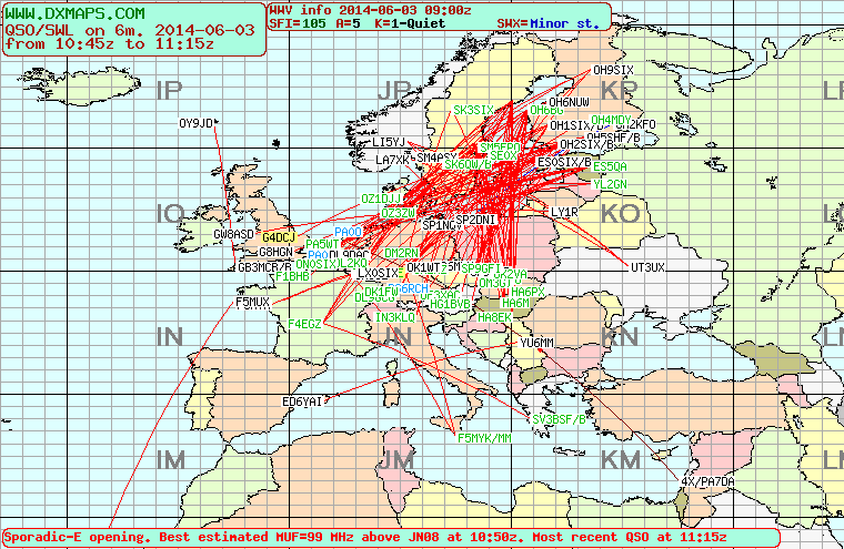 DX in timp real in benzile de 10M 6M 3M 2M ! Last_515