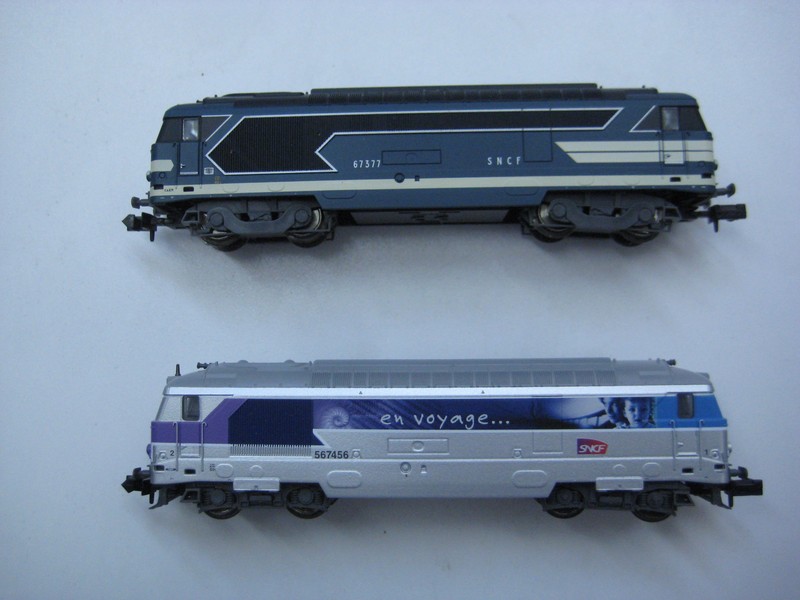 [Minitrix] Locomotive Diesel - BB67400 - Page 2 Img_6510