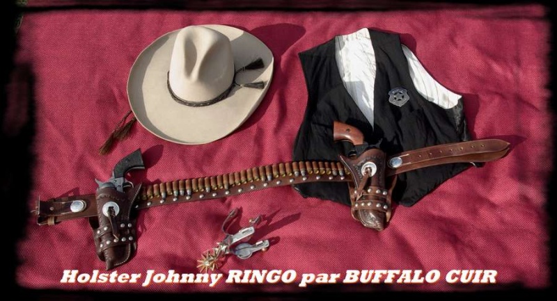 l'esemble Johnny RINGO par Buffalo Cuir  dernier épisode Johnny11