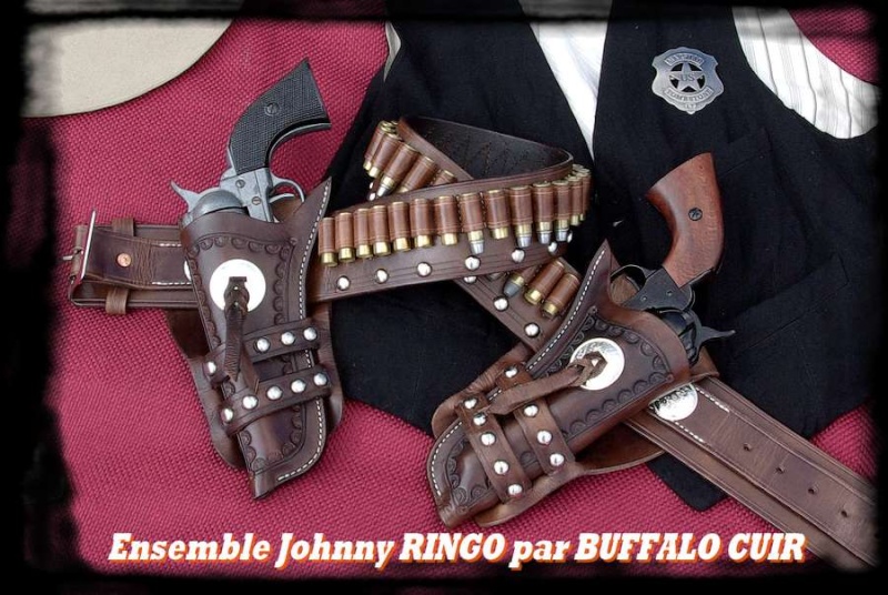 l'esemble Johnny RINGO par Buffalo Cuir  dernier épisode Johnny12