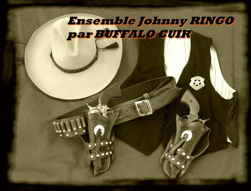 l'esemble Johnny RINGO par Buffalo Cuir  dernier épisode Johnny14