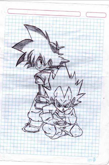 Bueno Algunos De Mis Dibujos Goku_y10