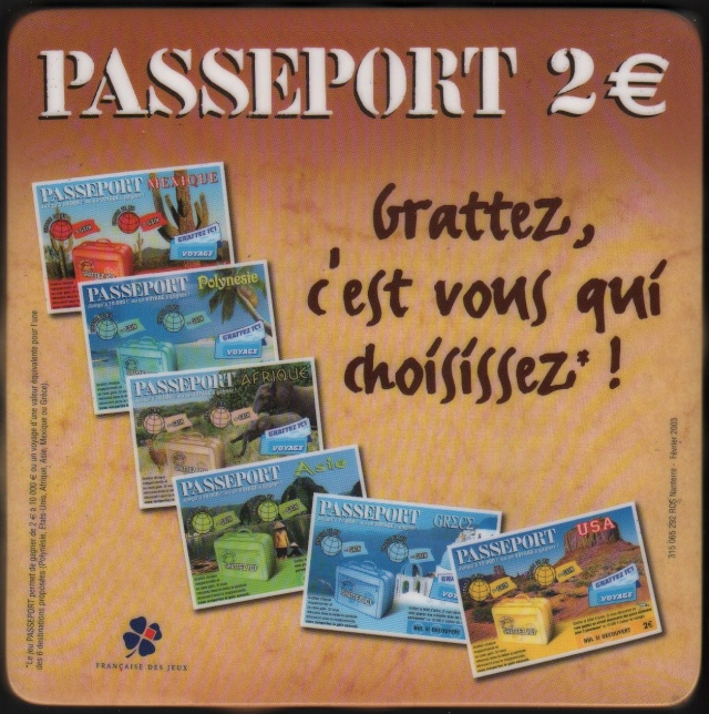 Ramasse-monnaie Passeport Ramass17