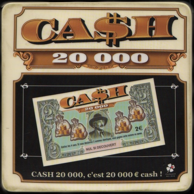 Ramasse-monnaie Cash 20 000 Ramass39