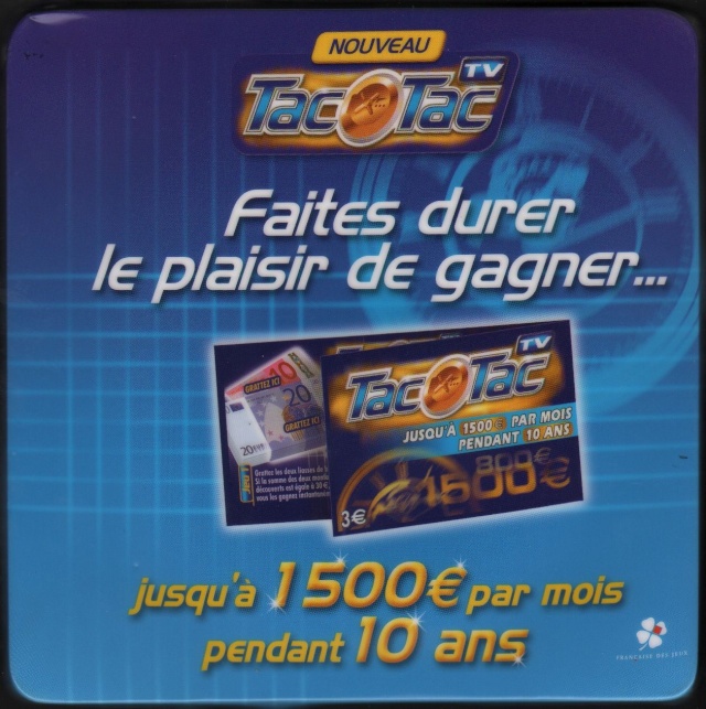 Ramasse-monnaie Tac O Tac TV Ramass60