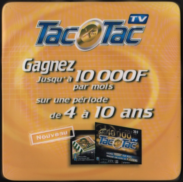Ramasse-monnaie Tac O Tac TV Ramass61