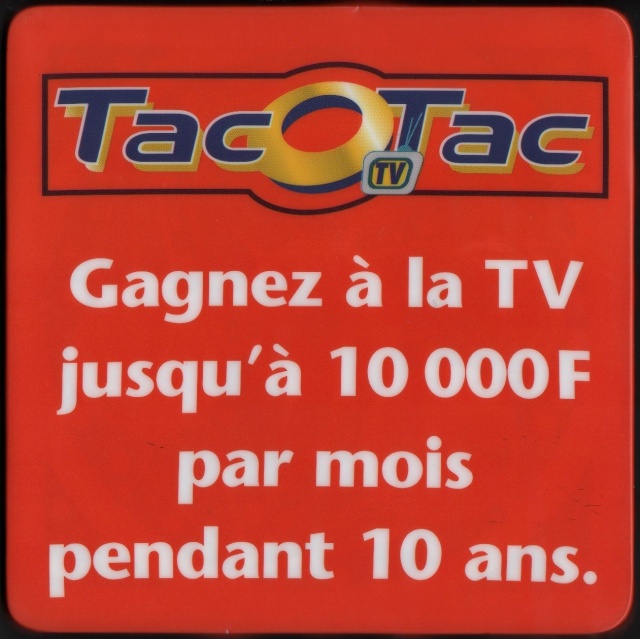 Ramasse-monnaie Tac O Tac TV Ramass71