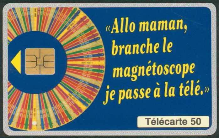 Télécartes Talaca20