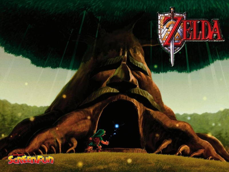 [Wallpapers]Ocarina of time Oot_ar10