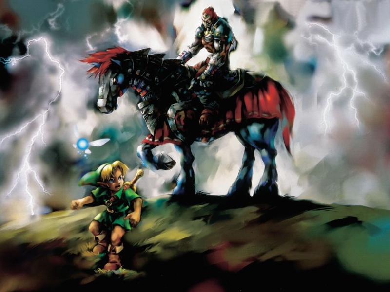 [Wallpapers]Ocarina of time Oot_ga10