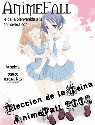 "Reina AnimeFall 2008" Mapa_d11