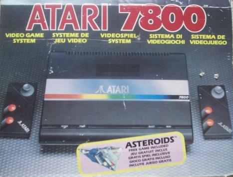 ATARI 7800 Atari810