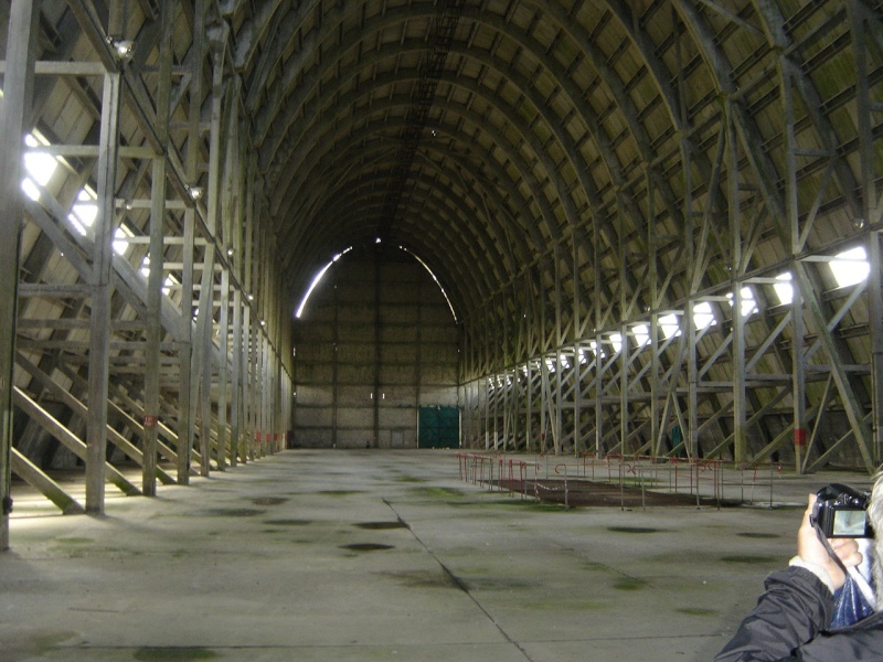 LE hangar  dirigeables d'Ecausseville Dsc00510