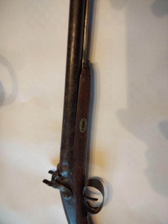 fusil de chasse à broche Laf1210