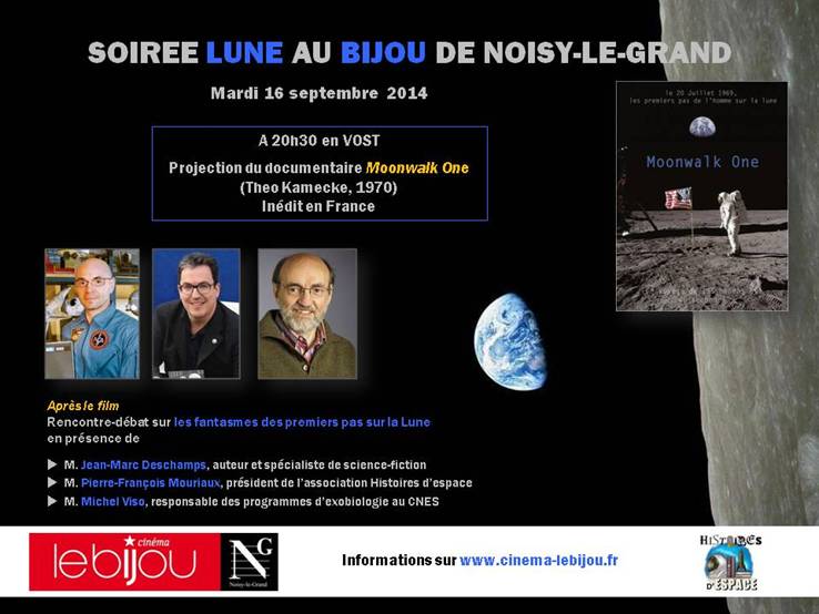 Soirée-débat "Moonwalk One" au cinéma Le Bijou mardi 16 septembre Image010