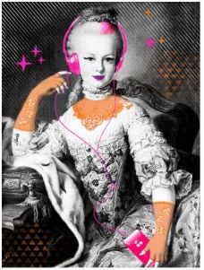 Apres Marie Antoinette à la rose ,voici.... Ma10