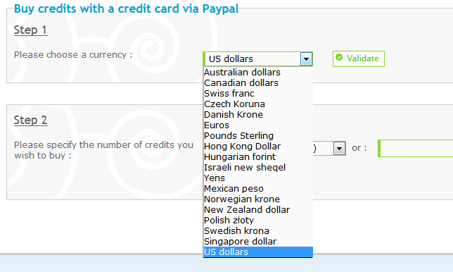 How much does a custom domain cost? 1a11