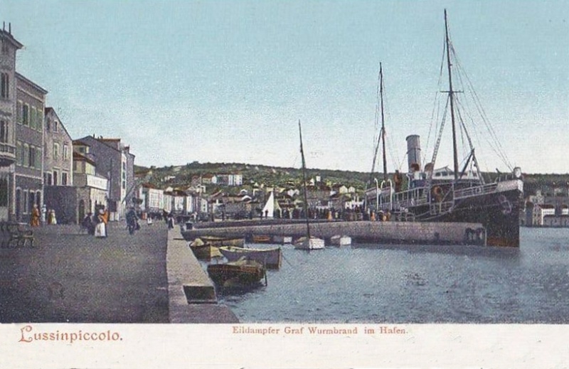 'Graf Wurmbrand' - Österreichishe Lloyd - 1895 10_44810