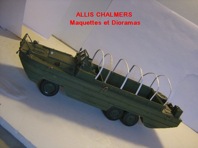 DUKW au 1/35 de chez ITALERI Dukw211