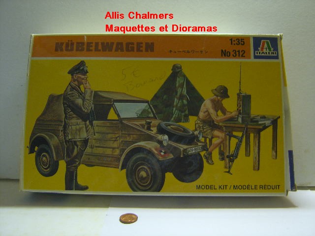 KUBELWAGEN au 1/35 ou MONUMENTS MENS Kubel-13