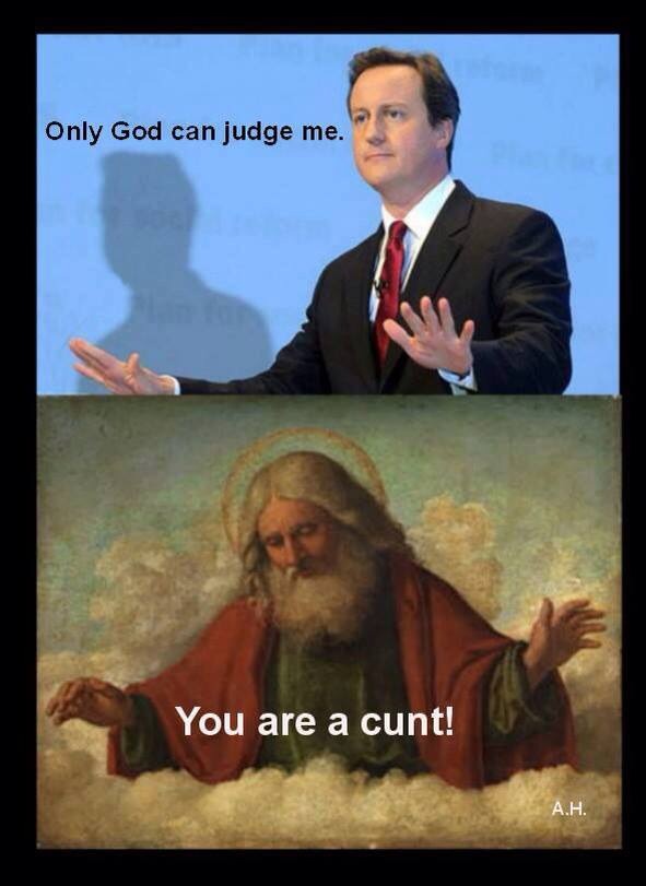 David Cameron (possibly offensive to some) Image20