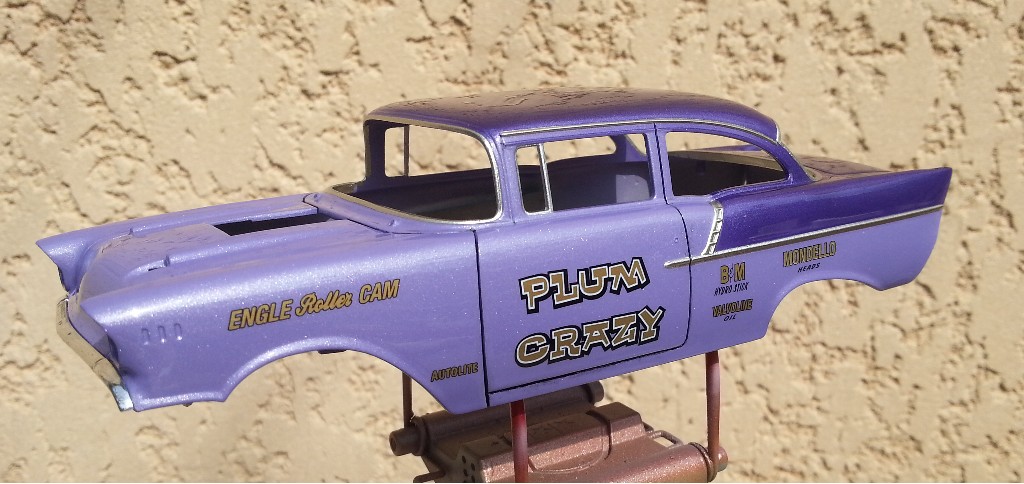 Chevy 57 150 Gasser "Plum Crazy" Chevy_11
