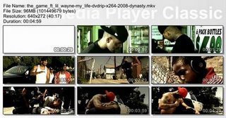 The Game ft Lil Wayne - My Life (Video / DVDRip) [2008] Thegam10