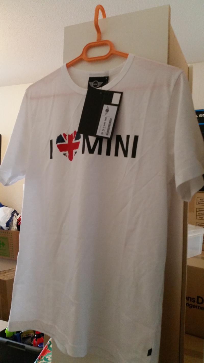 [VDS] Tee-shirt Mini Homme M 20140710