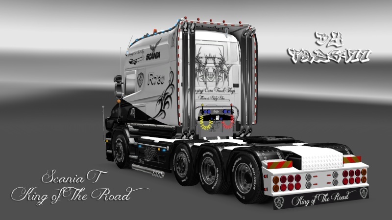 SKIN : Scania T Longline King of the Road Ets2_012