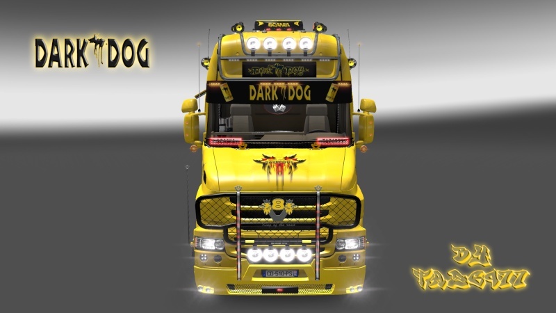 MOD : Pack Scania T Longline Edition Dark Dog Ets2_040