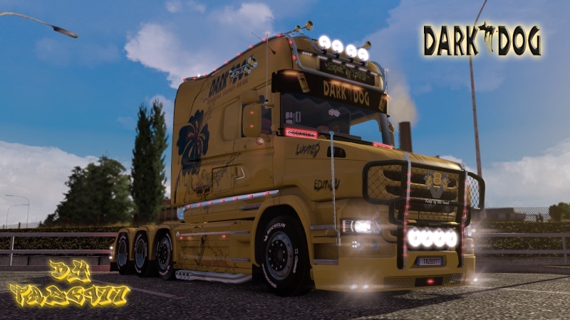 MOD : Pack Scania T Longline Edition Dark Dog Ets2_041